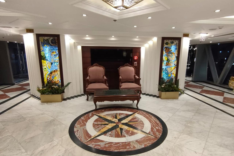Cairo: Opal Nile Romantic Dinner Cruise & Live Entertainment Including Transfer (Pickup & Drop-off)