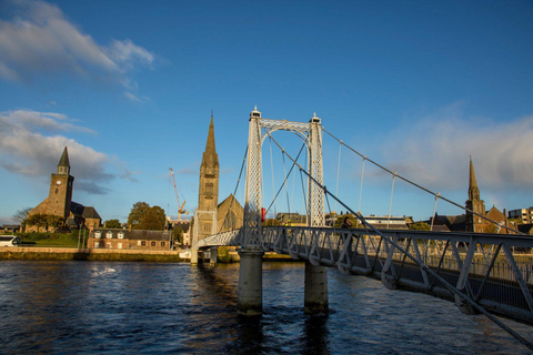 Inverness Whirl: Kultowe zabytki i najważniejsze atrakcje Highland