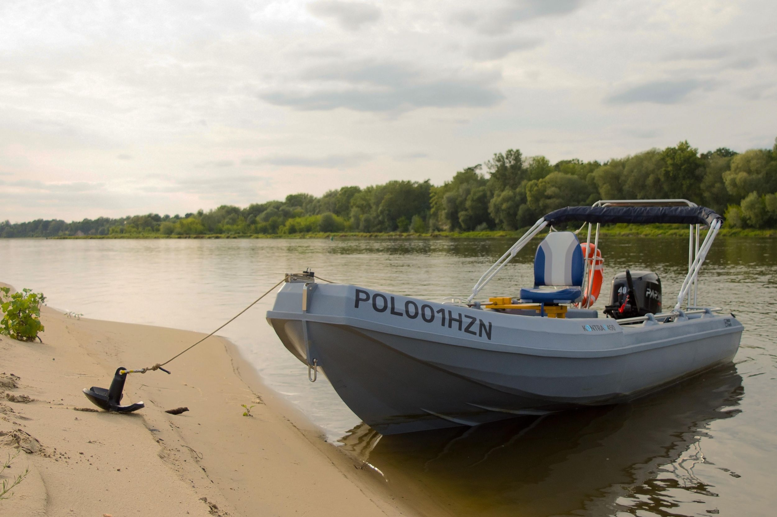 Warschau: Bootstour durch die Weichsel mit Transfer