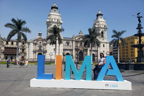 Lima: Half-Day Private City Tour Explore Historic Highlights
