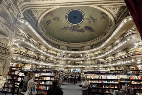 Buenos Aires: 7-godzinna półprywatna wycieczka piesza &quot;BA 101&quot;