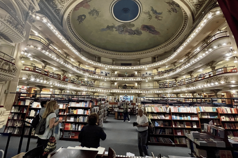 Buenos Aires: 7 Hour Semi-Private "BA 101" Walking Tour