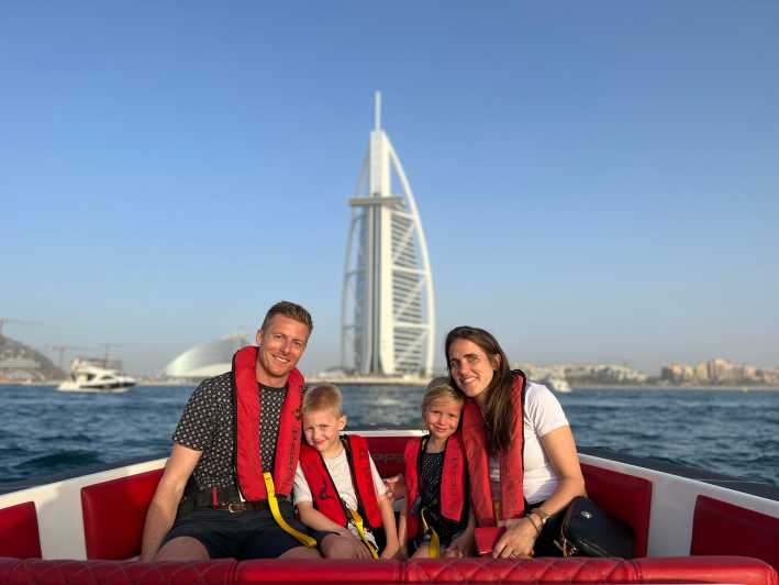 Dubai Marina: The Black Boats Luxury Guided Tour - Premium