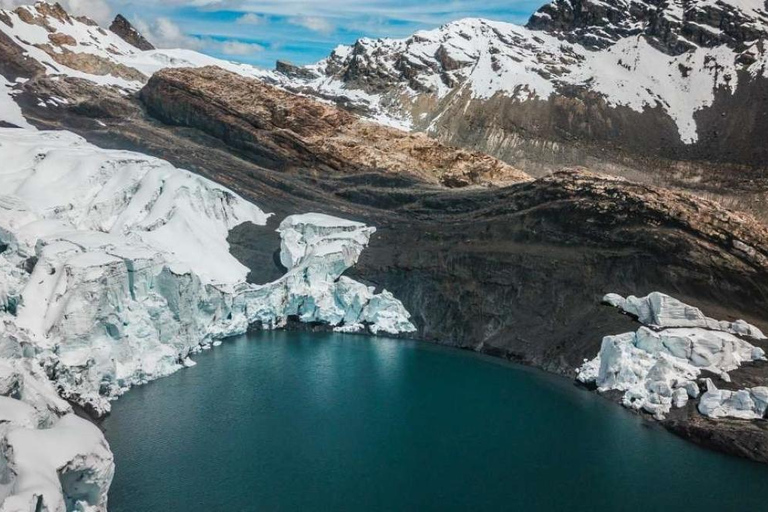 From Ancash: Nevado de los Pastores and Puyas Raymondi