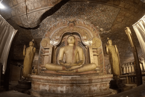 Dambulla: Sigiriya, Polonnaruwa, and Cave Temple Day Trip