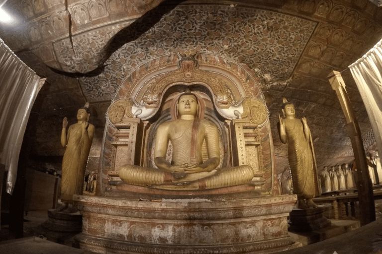 Dambulla: Sigiriya, Polonnaruwa, and Cave Temple Day Trip