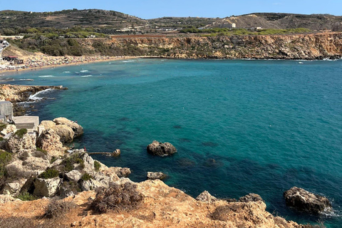 Malte, Parc naturel Il-Majjistral : Randonnée et yoga en plein air