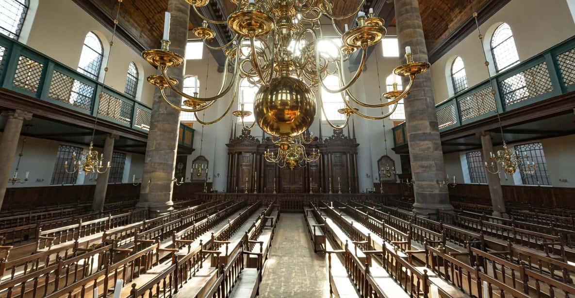 Afbeelding 13 van Amsterdam: Portugese Synagoge + toegangsbewijs voor het Joods Museum