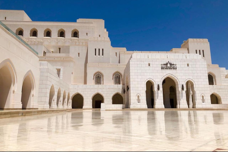 Hidden Gems and Iconic Landmarks of Muscat