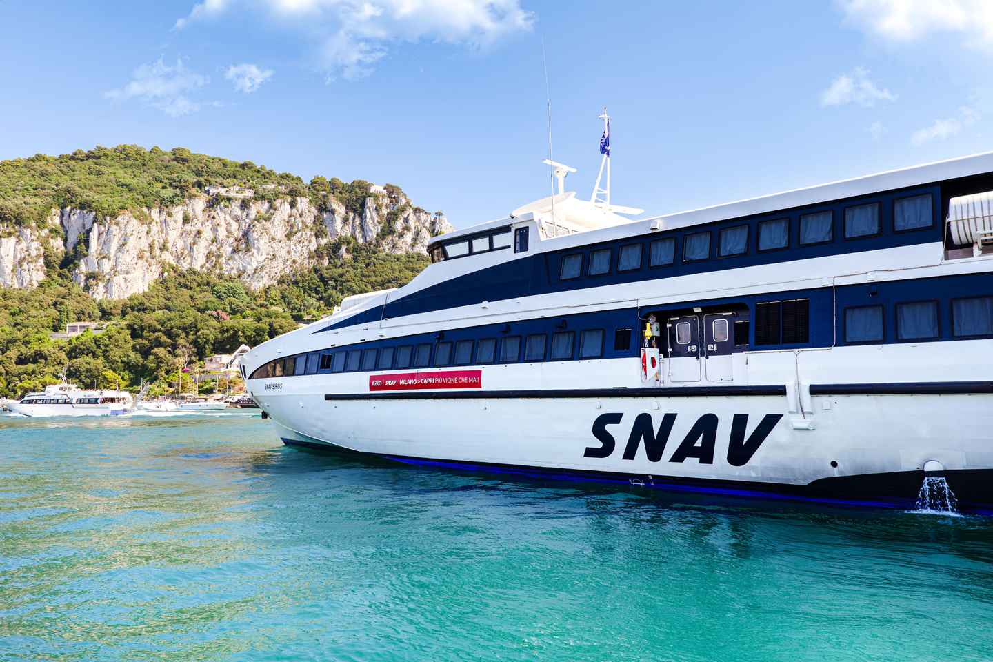 Capri from Sorrento: Scenic Cruise & Free Time on the Island - Capri from Sorrento: Scenic Cruise & Free Time on the Island