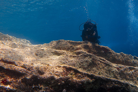 Corfu: Scuba Diving and Snorkeling from a Boat Let's go scuba diving!