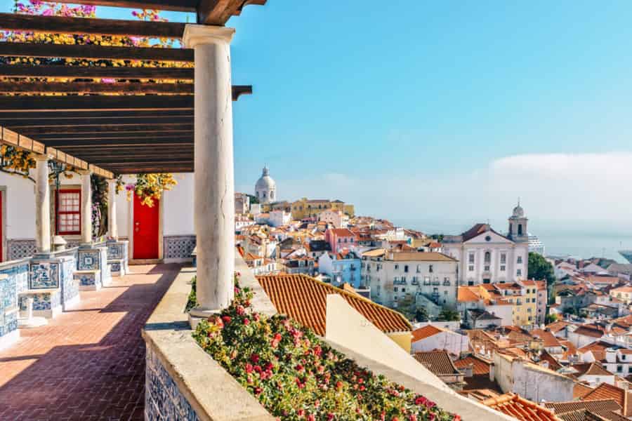 Lissabon Altstadt private Tour mit dem Elektro-Tuk Tuk