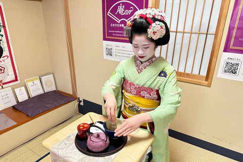 Ceremonia del Té con Maiko Premium