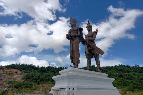 Exploração de Sihanoukville em grupo pequeno a partir do cais do cruzeiro