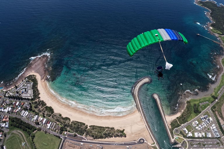 Sydney, Shellharbour: paraquedismo com aterrissagem na praiaSydney, Shellharbour: Skydive com pouso na praia