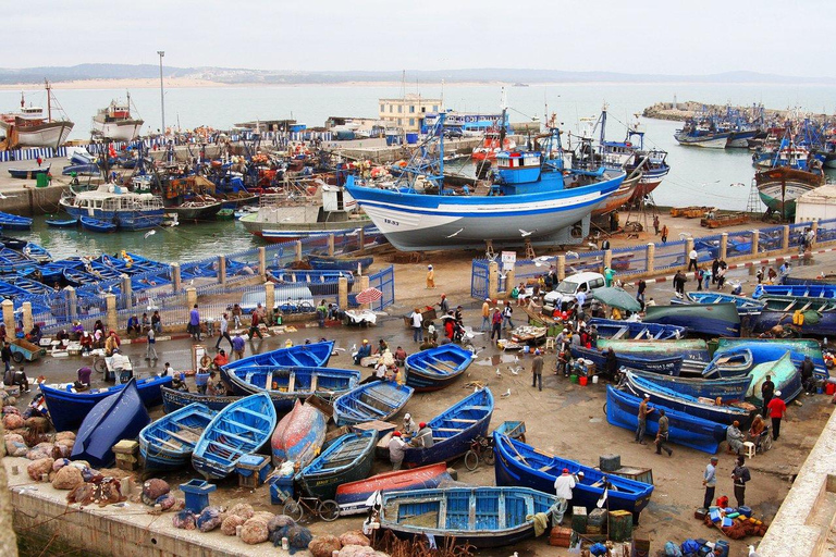 Von Agadir aus: Essaouira Tagestour mit Hoteltransfers