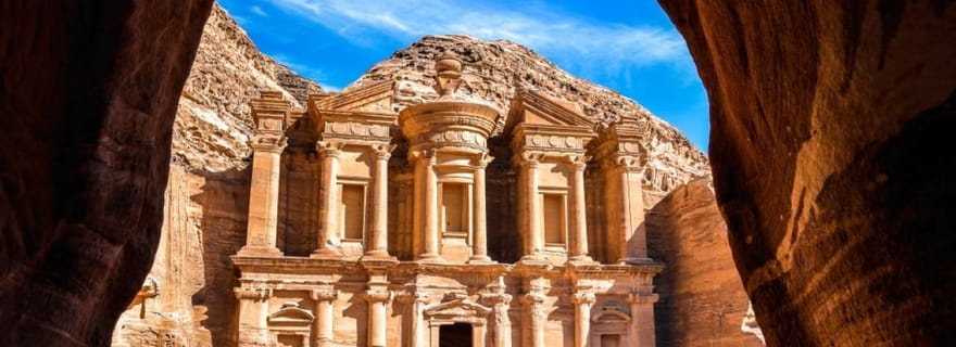Pétra : randonnée jusqu'au monastère avec un guide