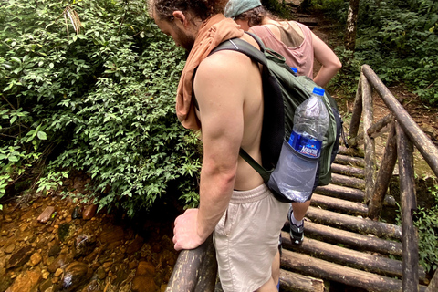Tedo 7 Waterfalls Peak Adventure – Knuckles Mountain Range