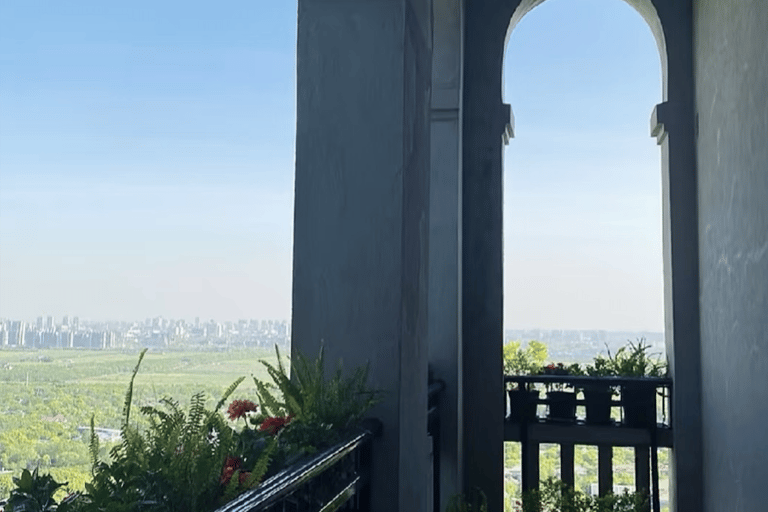 Shanghai: Sheshan Hill Private Tour with Hotel Pickup