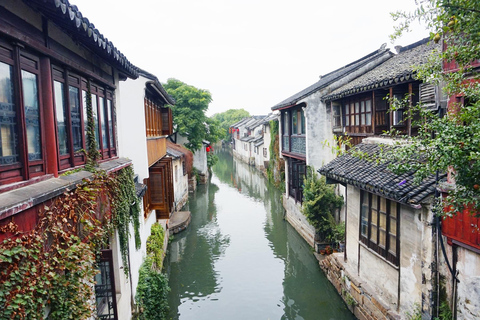 From Shanghai: Suzhou and Water Town Private Day Tour