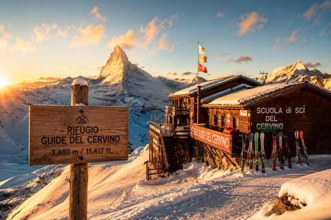 Matterhorn Zermatt: Highest Alpine Crossing & Italian Alpine Walk