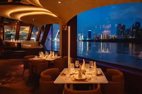 Watch The Sunset or Enjoy Dinner On Luxury Cruise in Saigon Dinner On Cruise Without Pick-Up On Cruise & Shared Table