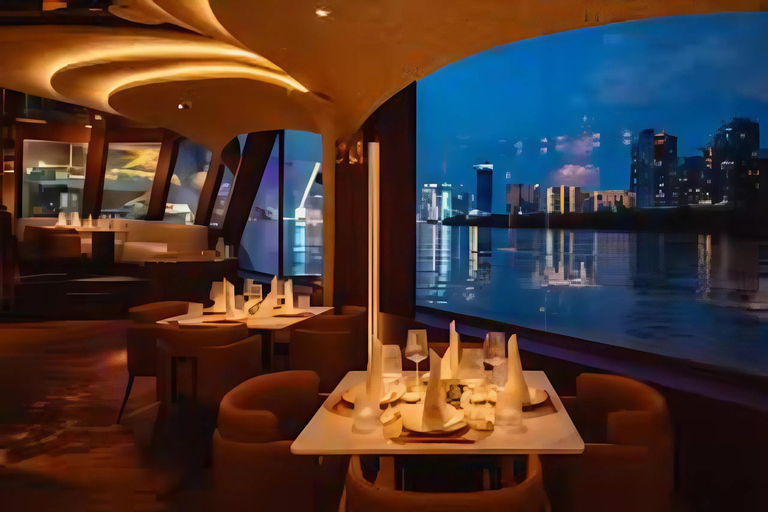 Watch The Sunset or Enjoy Dinner On Luxury Cruise in Saigon Dinner On Cruise Without Pick-Up On Cruise & Shared Table