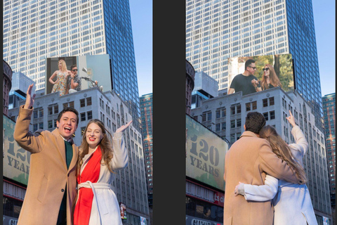 NYC: See Yourself on a Times Square Billboard 1 full minute