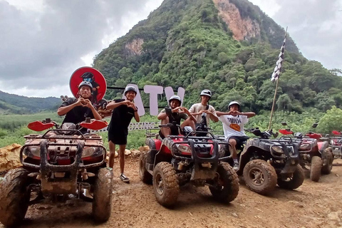 Krabi: ATV Off-Road Adventure in Nature Paradise w/Transfer 30-Minite ATV Off-Road Adventure