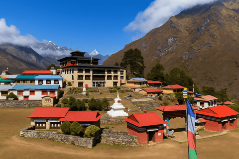 Kathmandu: 5-Day Everest View Trek with Flights