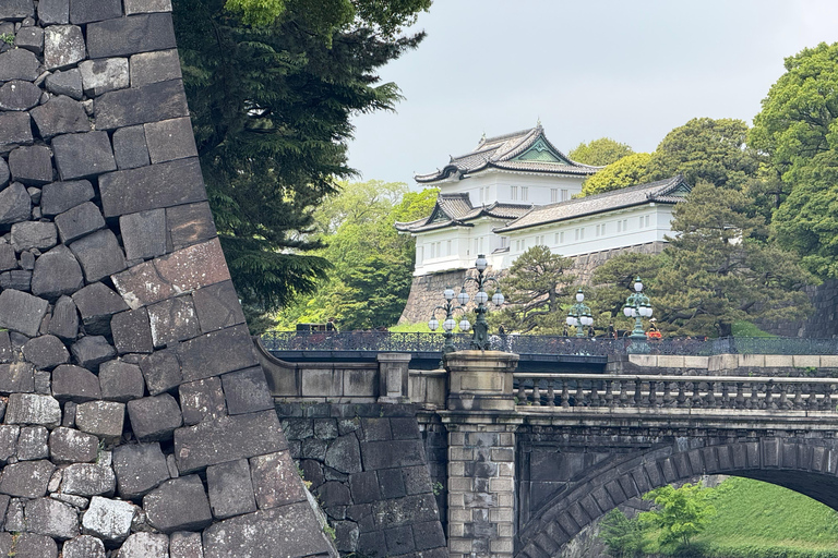 Imperial Palace, Tokyo Station & Tsukiji Market Private Tour