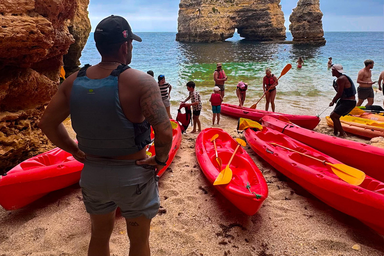 Lagos, Porto de Mós: Wycieczka z przewodnikiem do jaskiń Ponta da Piedade