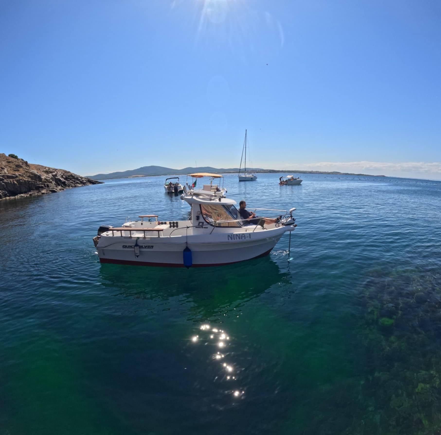 Bootstour zur Insel St. Anastasia mit Freizeit