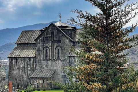 Tbilisi to Armenia Sanahin Akhtala Haghpat Group Day Tour
