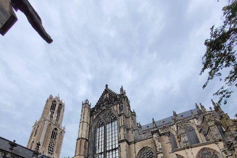 Amsterdam-Utrecht: Private Walking Tour with Local Guide