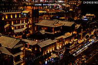 Chongqing, visite de nuit illuminée avec croisière ou pot chaud - Housity