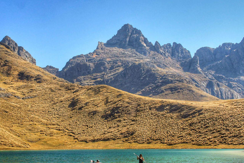 Ayacucho: Avventura nella laguna di Verdeqocha - Privato