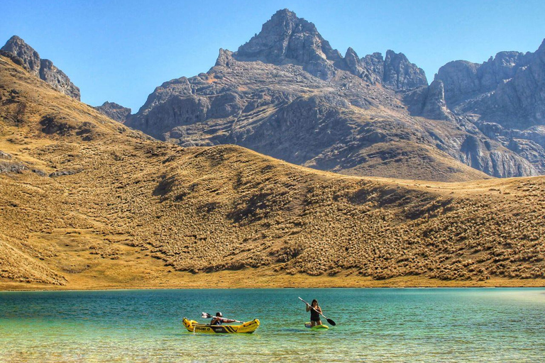 Ayacucho: Przygoda w lagunie Verdeqocha - prywatnie