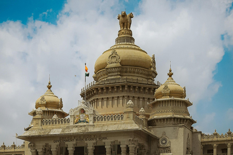 Experimente Bangalore - Excursão noturna a pé pela cidade e visita ao mercado