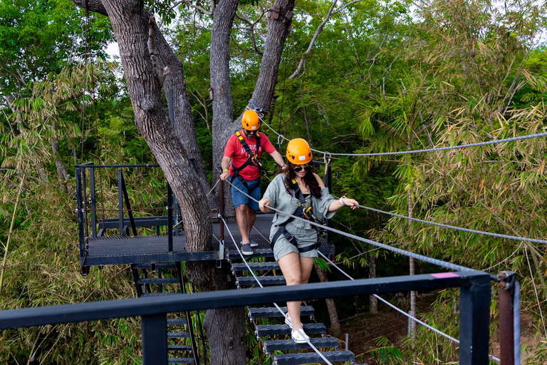 Phuket: Rainforest Eco Zipline Expedition 32 Platforms