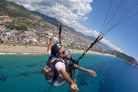 Kuşadası: Tandem skärmflygning upplevelse