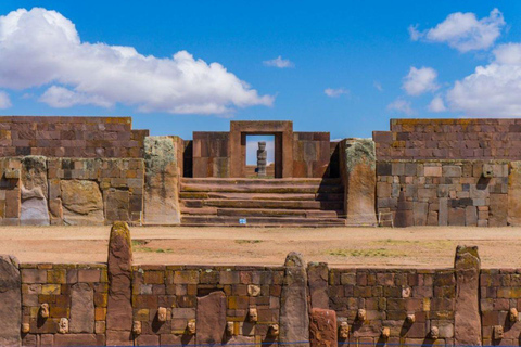 Von Puno aus La Paz und Tiwanaku erkunden - ganzer Tag