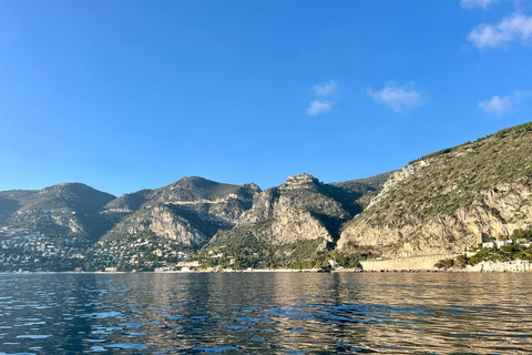 Balade en mer de Nice vers Monaco et stop à Villefranche