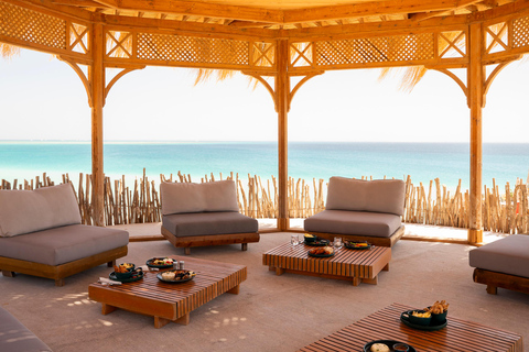 Hurghada: Full-Day Tour to Ozirea Island with Lunch Full day Ozirea Island