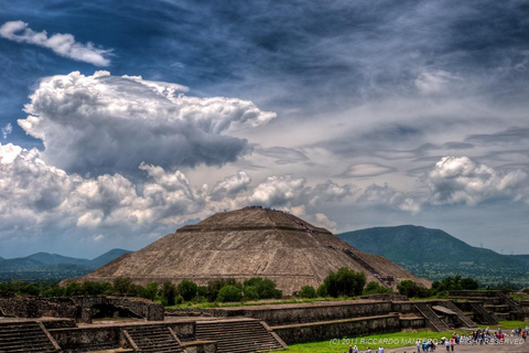 Mexico City: guided tour of Teotihuacan and Basilica de Guadalupe