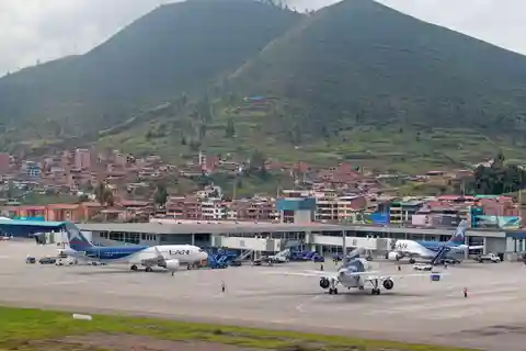 Desde Cuzco: Traslado al aeropuerto
