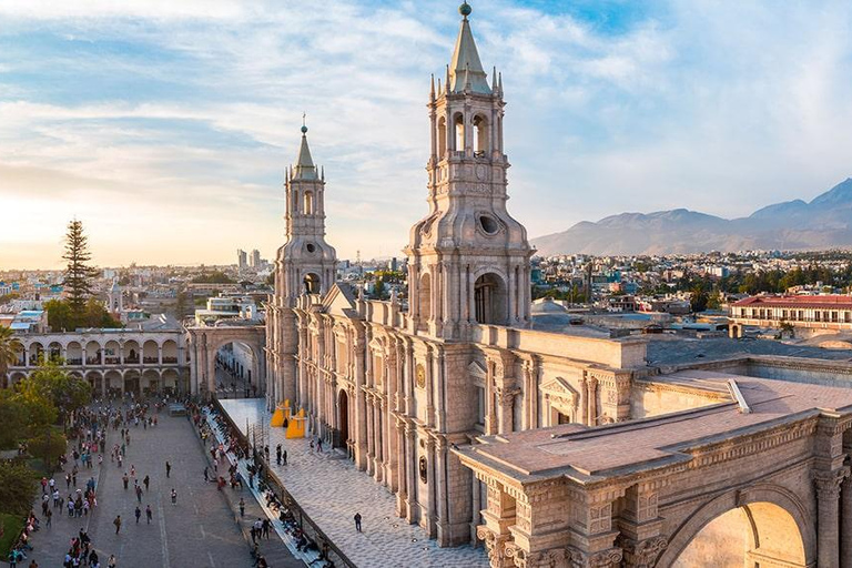 Perú 7 días:Lima,Arequipa, Cusco, Valle Sagrado, MachuPicchu