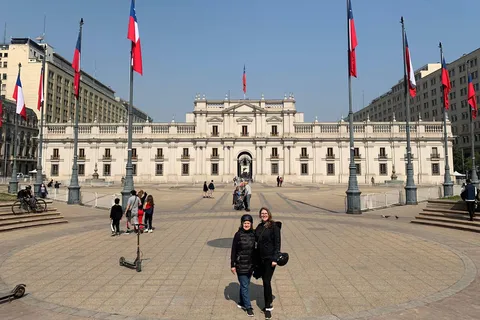 Santiago: City tour de scooter eléctrica com almoço