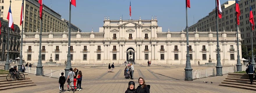 Santiago : Visite de la ville en scooter électrique avec déjeuner