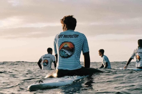 Teneryfa: Trening surfingu z korekcją wideo